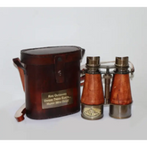 Custom Engraved Brass Binocular BB020